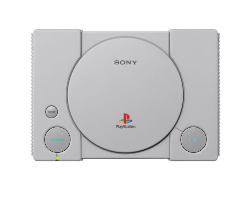 Фото №1 - Приставка Sony PlayStation Classic + 20 игр Б.У.