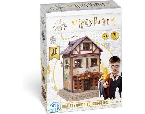 Фото №1 - Товары для Квиддича Пазл 3D Гарри Поттер (Quality Quidditch Supplies Set 3D puzzle Harry Potter)