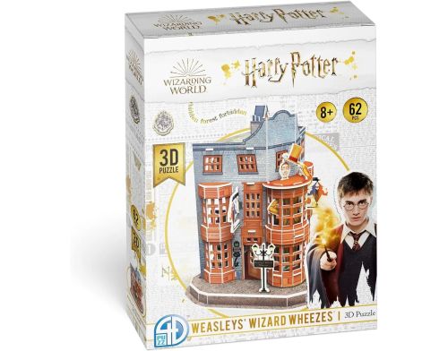 Фото №1 - Колдовские проделки Уизли Пазл 3D Гарри Поттер (Weasley's Wizard Wheezes Set 3D puzzle Harry Potter)