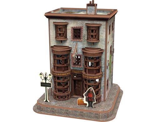 Фото №3 - Магазин волшебных палочек Оливандера Пазл 3D Гарри Поттер (Ollivander Wand Shop Set 3D puzzle Harry Potter)