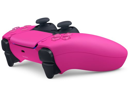 Фото №2 - Беспроводной джойстик DualSense для PS5 Pink Б.У.