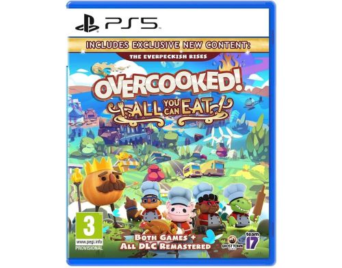 Фото №1 - Overcooked! All You Can Eat PS5 Б.У.