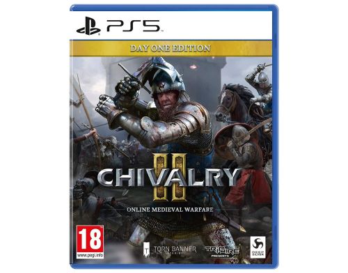 Фото №1 - Chivalry II Day One Edition PS5 русская версия Б.У.