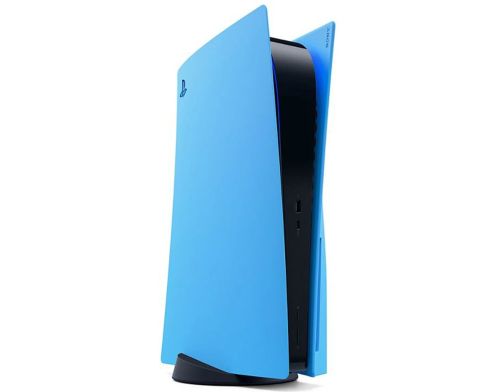 Фото №3 - Сменные панели Sony PS5 Digital Edition Console Covers Light Blue