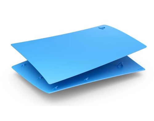 Фото №1 - Сменные панели Sony PS5 Digital Edition Console Covers Light Blue