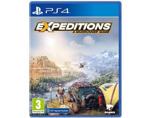Фото №1 - Expeditions A MudRunner Game PS4