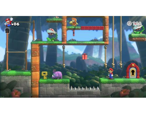 Фото №6 - Mario vs Donkey Kong Nintendo Switch