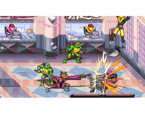 Фото №5 - Teenage Mutant Ninja Turtles: Shredder’s Revenge Nintendo Switch Б.У.