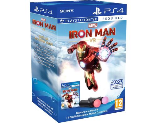 Фото №1 - Marvel’s Iron Man VR + 2 Контроллера PlayStation Move Controller
