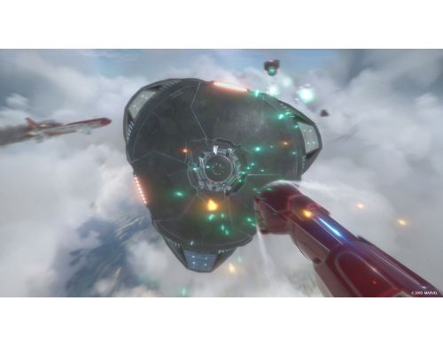 Фото №3 - Marvel’s Iron Man VR + 2 Контроллера PlayStation Move Controller