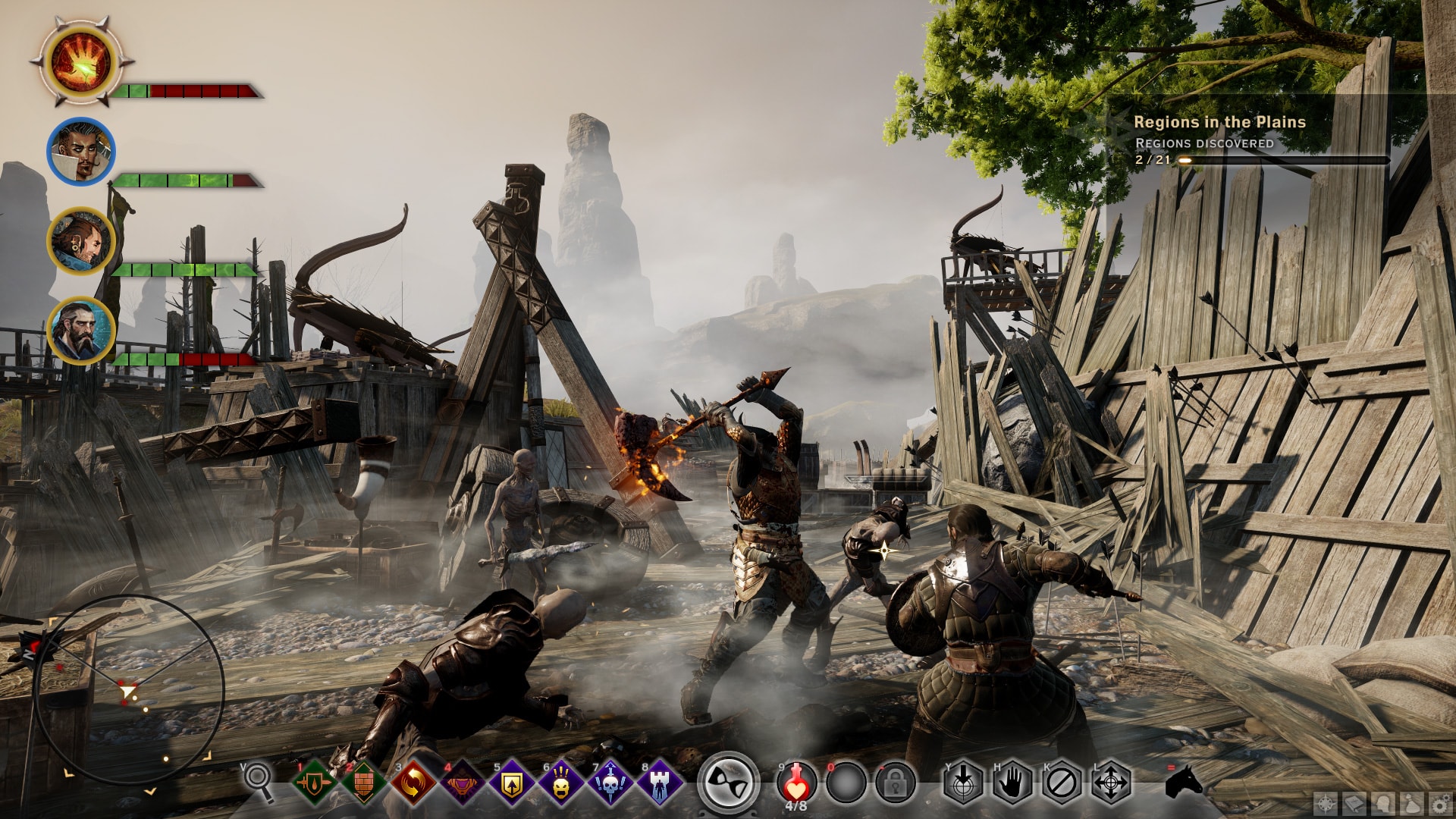Dragon Age: Inquisition геймплей