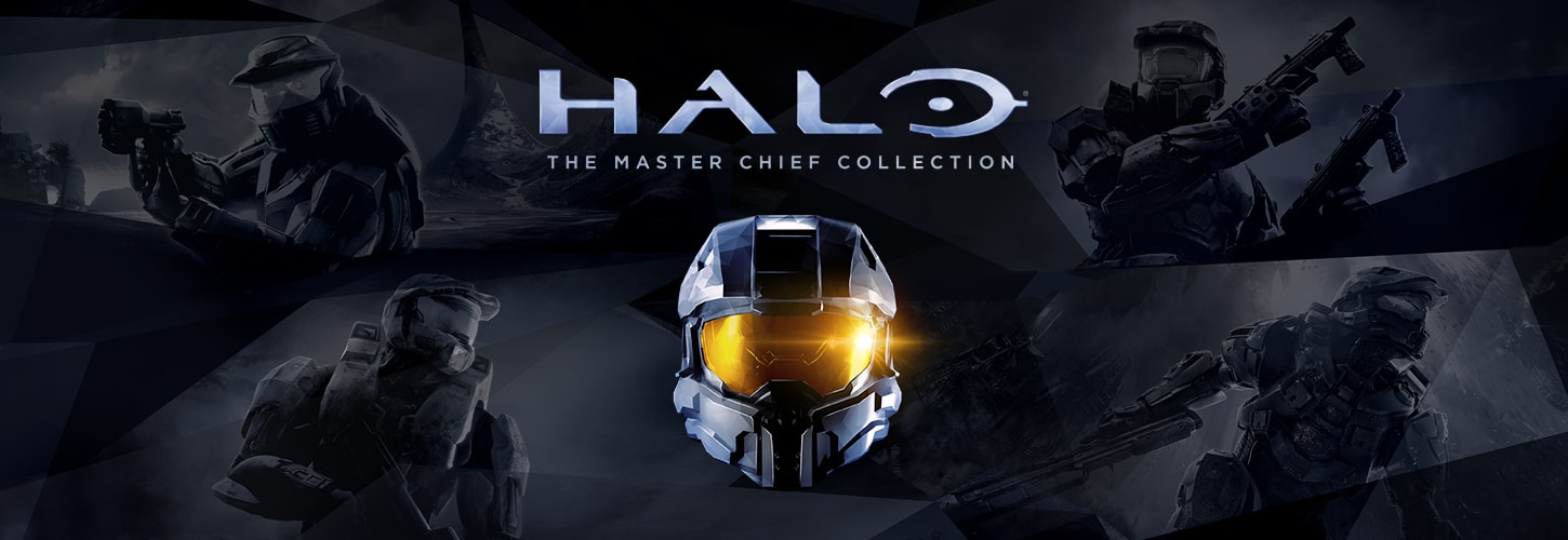 Xbox ONE Halo the master chief collection
