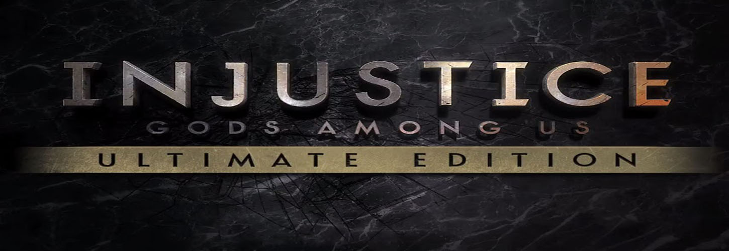 PS4 Injustice: Gods Among Us Ultimate Edition