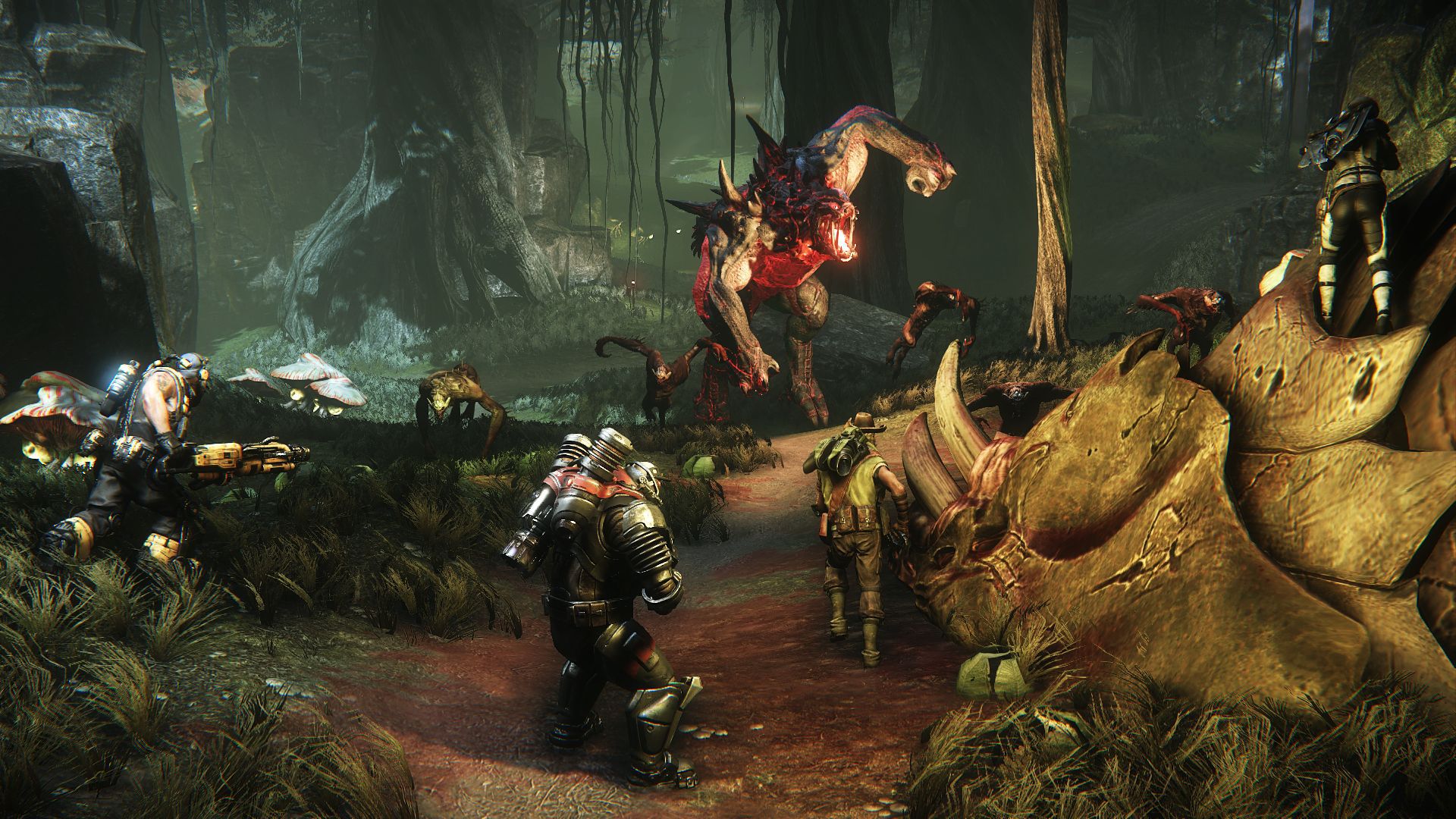 Открытый бета-тест Evolve стартует в январе для Xbox One 