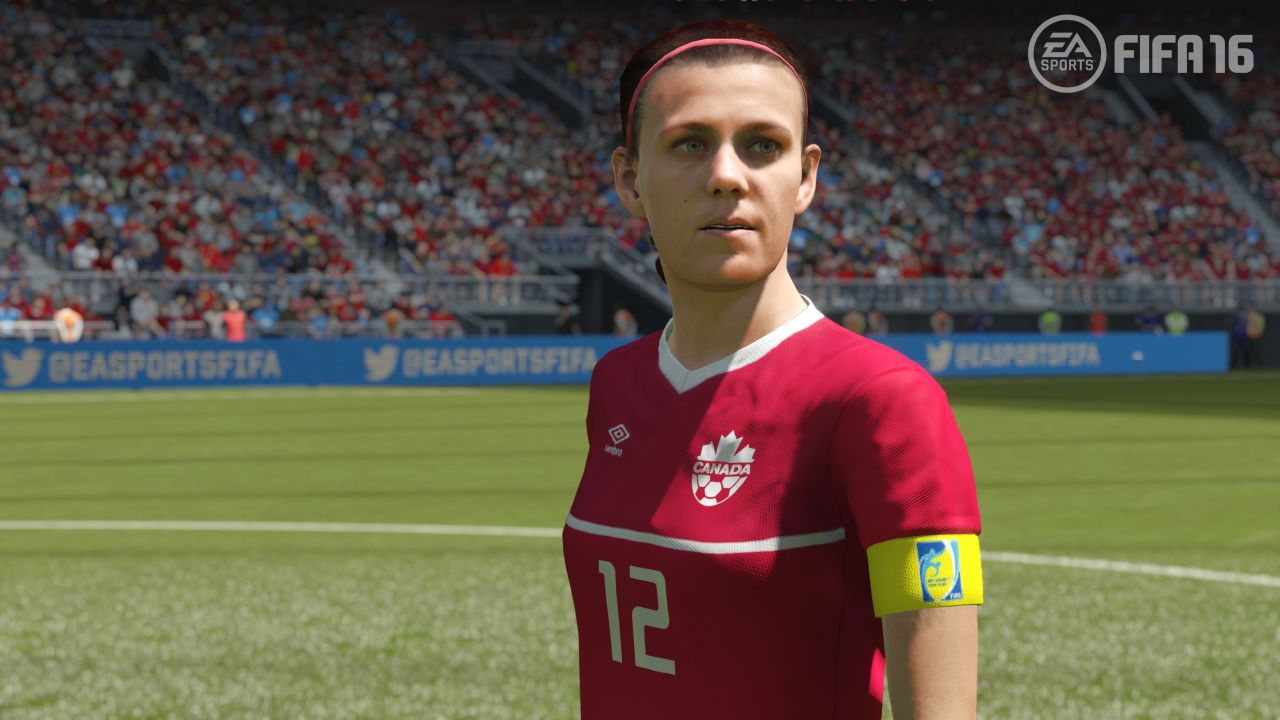 В FIFA 16 будут добавлены женские команды 