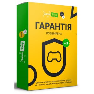 GameShop +1 год гарантии
