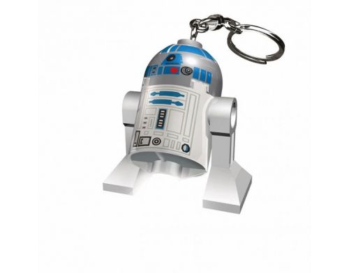 Фото №2 - LEGO брелок-фонарик R2-D2 с батарейкой