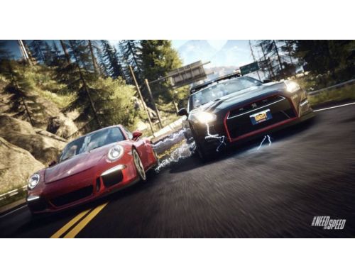 Фото №3 - Need For Speed: Rivals  PS4 английская версия