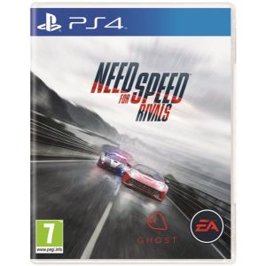 Игра Need For Speed: Rivals  PS4 английская версия