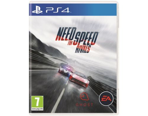 Фото №1 - Need For Speed: Rivals  PS4 английская версия