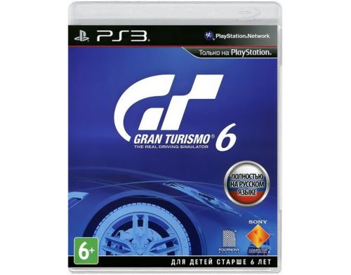 Фото №1 - Gran Turismo 6 PS3  русская версия Б.У.