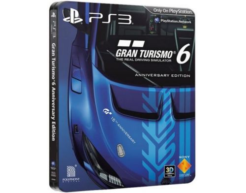 Фото №1 - Gran Turismo 6 Anniversary Edition PS3 русская версия Б.У.