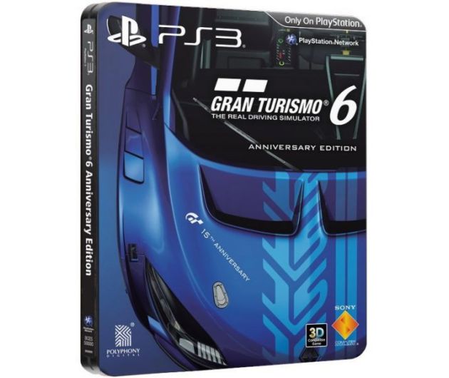 Gran Turismo 6 (Anniversary Edition) PS3