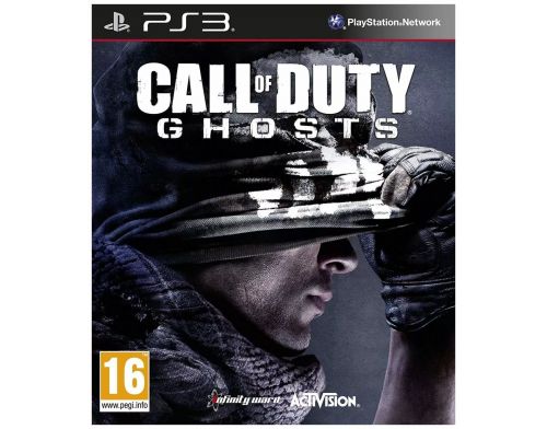 Фото №1 - Call of Duty: Ghosts PS3 русская версия Б/У