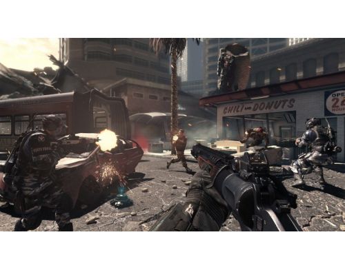 Фото №2 - Call of Duty: Ghosts PS3 русская версия Б/У