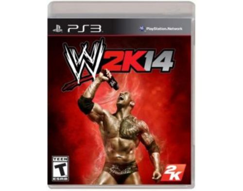 Фото №1 - WWE 2K14: Ultimate Warrior Edition PS3 Б.У.