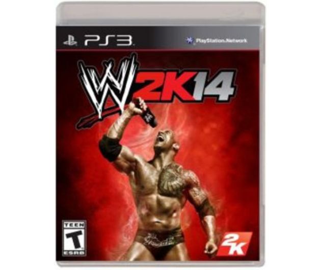 WWE 2K14: Ultimate Warrior Edition PS3