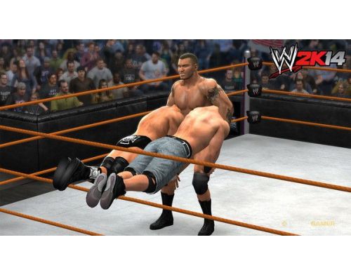 Фото №3 - WWE 2K14: Ultimate Warrior Edition PS3 Б.У.