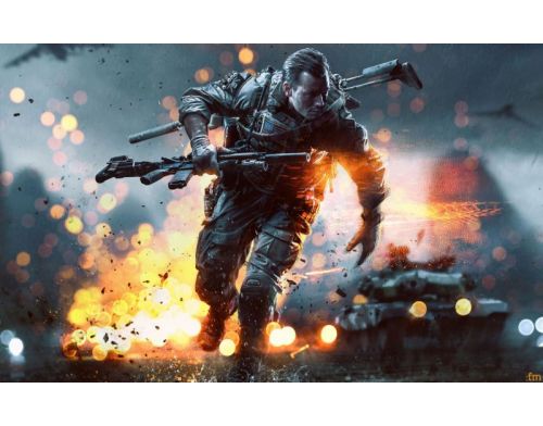 Фото №2 - Battlefield 4 PS3  русская версия Б.У.