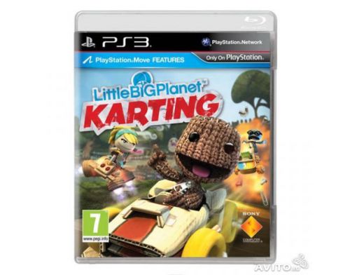 Фото №1 - LittleBigPlanet Karting (русская версия) на PS3