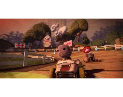 Фото №2 - LittleBigPlanet Karting (русская версия) на PS3