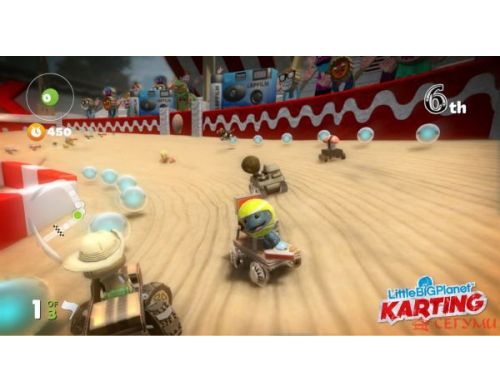 Фото №4 - LittleBigPlanet Karting (русская версия) на PS3