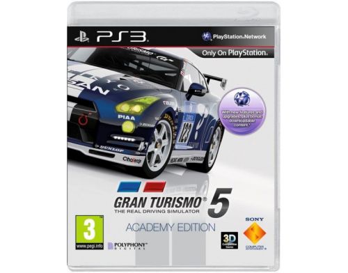 Фото №1 - Gran Turismo 5 Academy Edition PS3 Б.У.