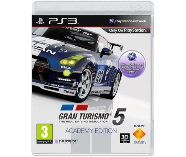 Gran Turismo 5 (Academy Edition) PS3