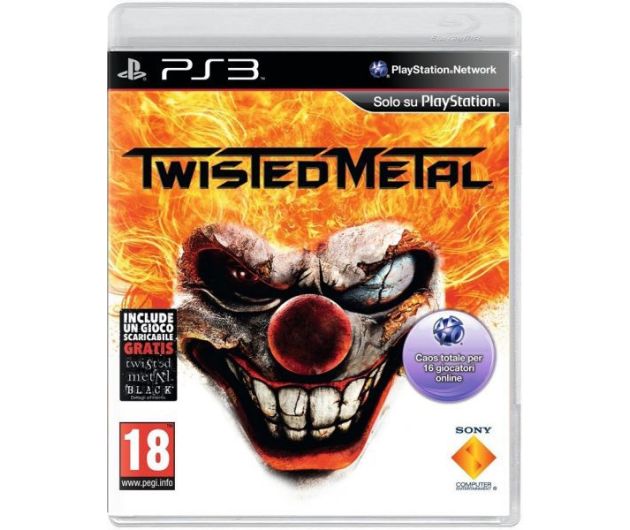 Twisted Metal (русская версия) PS3