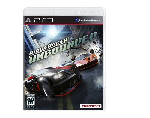 Фото №1 - Ridge Racer Unbounded Limited Edition PS3 Б.У.