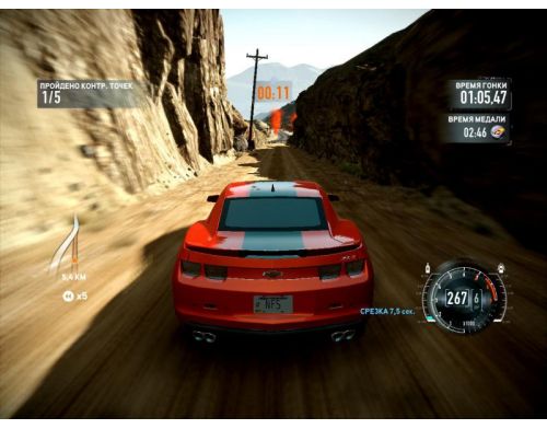 Фото №2 - Need for Speed The Run PS3 Б.У.