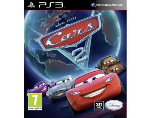 Cars 2 (русская версия) PS3