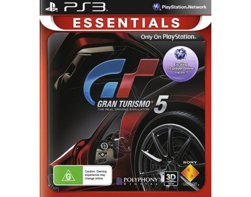 Фото №1 - Gran Turismo 5 PS3 русская версия Б/У