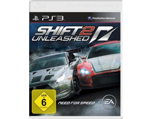 Фото №1 - Need for Speed Shift 2: Unleashed (русская версия) на PS3