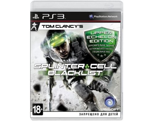 Фото №1 - Splinter Cell: Blacklist (Upper Echelon Edition) PS3 Б.У.