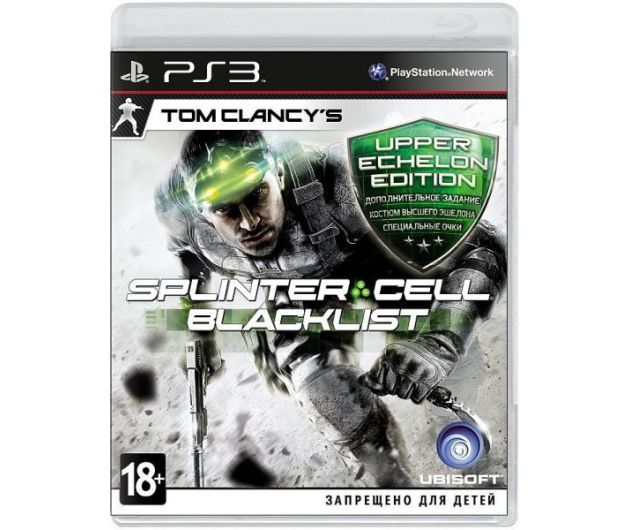 Splinter Cell: Blacklist (Upper Echelon Edition) PS3