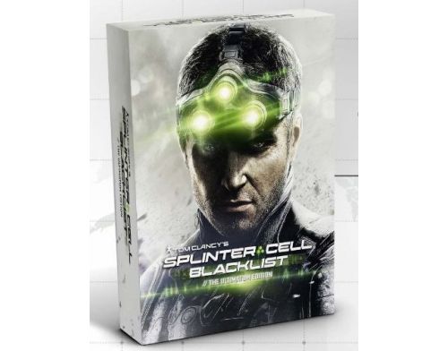 Фото №1 - Splinter Cell: Blacklist The Ultimatum Edition PS3 Б.У.