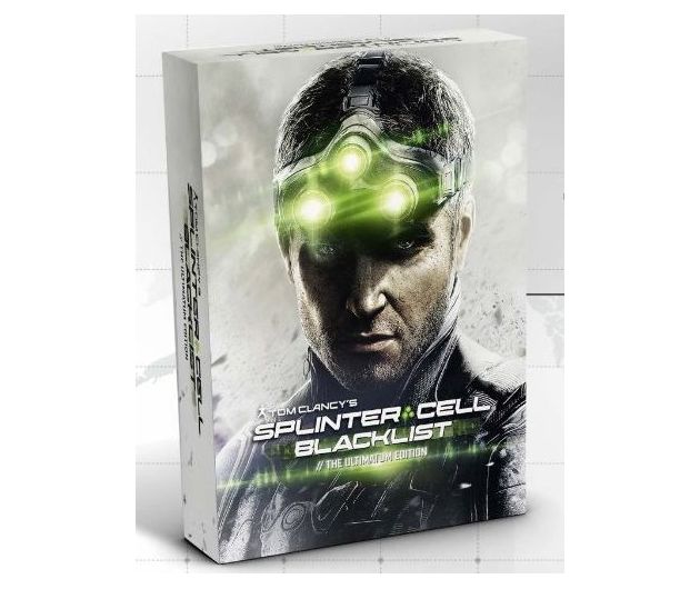 Splinter Cell: Blacklist The Ultimatum Edition PS3