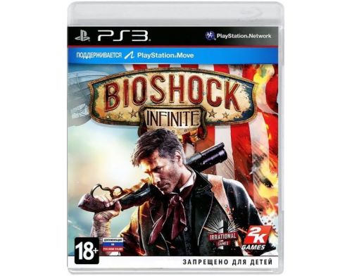 Фото №1 - BioShock Infinite PS3 русская версия Б.У.