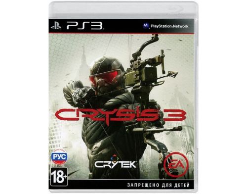 Фото №1 - Crysis 3 (русская версия) на PS3